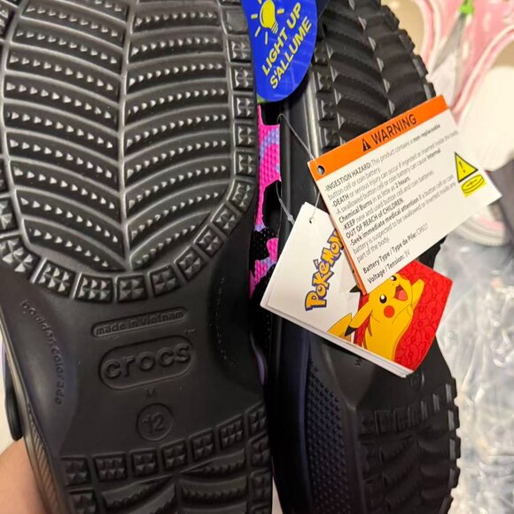 Pokémon Gengar Classic Clog - Picture 3 of 4